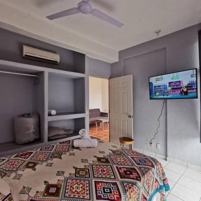 1 Bedroom Apt With Ac , Tv , Wi-Fi Near Dt And Beach ซีฮัวตาเนโค ภายนอก รูปภาพ