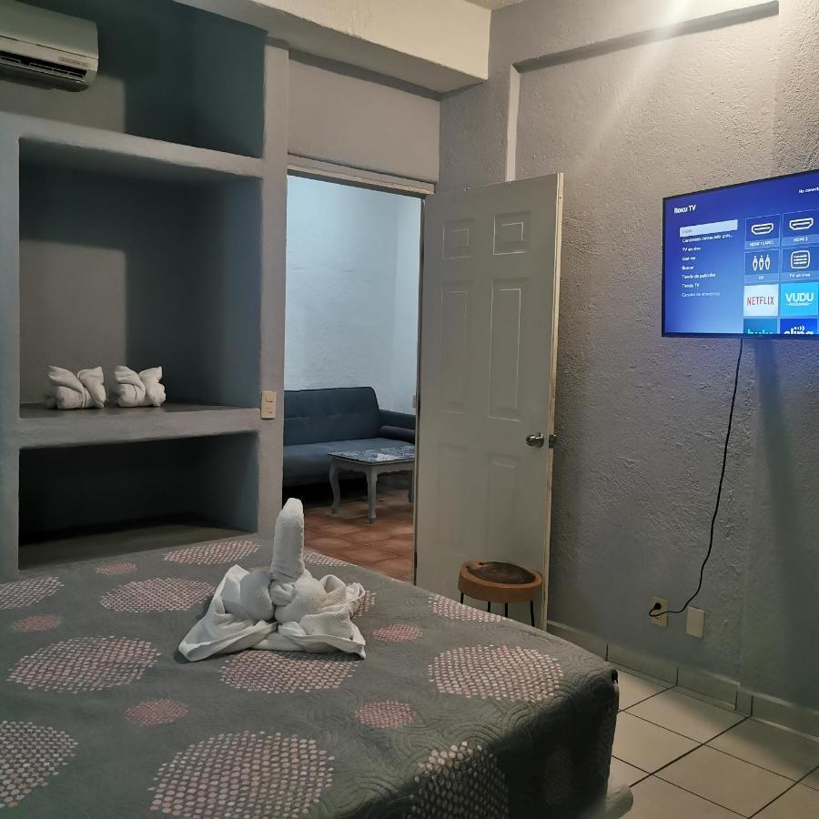 1 Bedroom Apt With Ac , Tv , Wi-Fi Near Dt And Beach ซีฮัวตาเนโค ภายนอก รูปภาพ