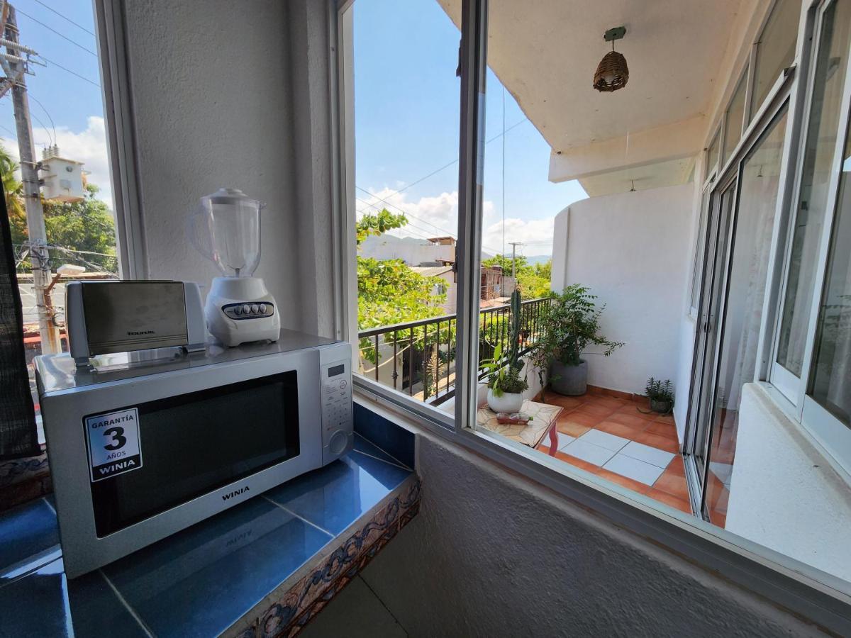 1 Bedroom Apt With Ac , Tv , Wi-Fi Near Dt And Beach ซีฮัวตาเนโค ภายนอก รูปภาพ