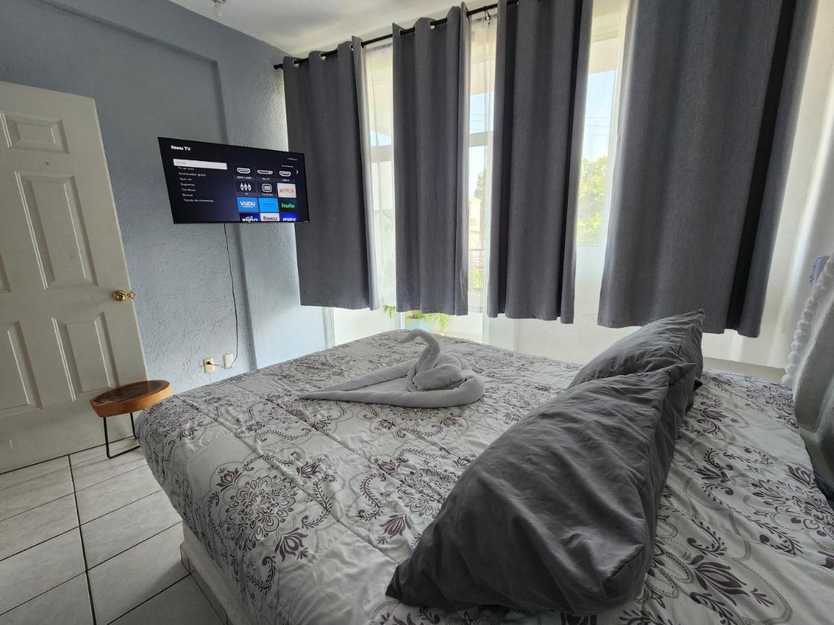 1 Bedroom Apt With Ac , Tv , Wi-Fi Near Dt And Beach ซีฮัวตาเนโค ภายนอก รูปภาพ