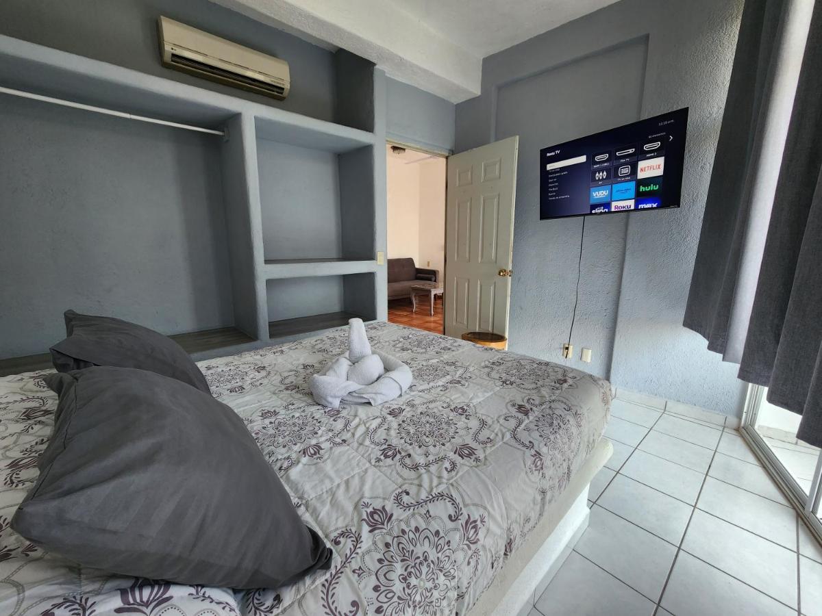 1 Bedroom Apt With Ac , Tv , Wi-Fi Near Dt And Beach ซีฮัวตาเนโค ภายนอก รูปภาพ