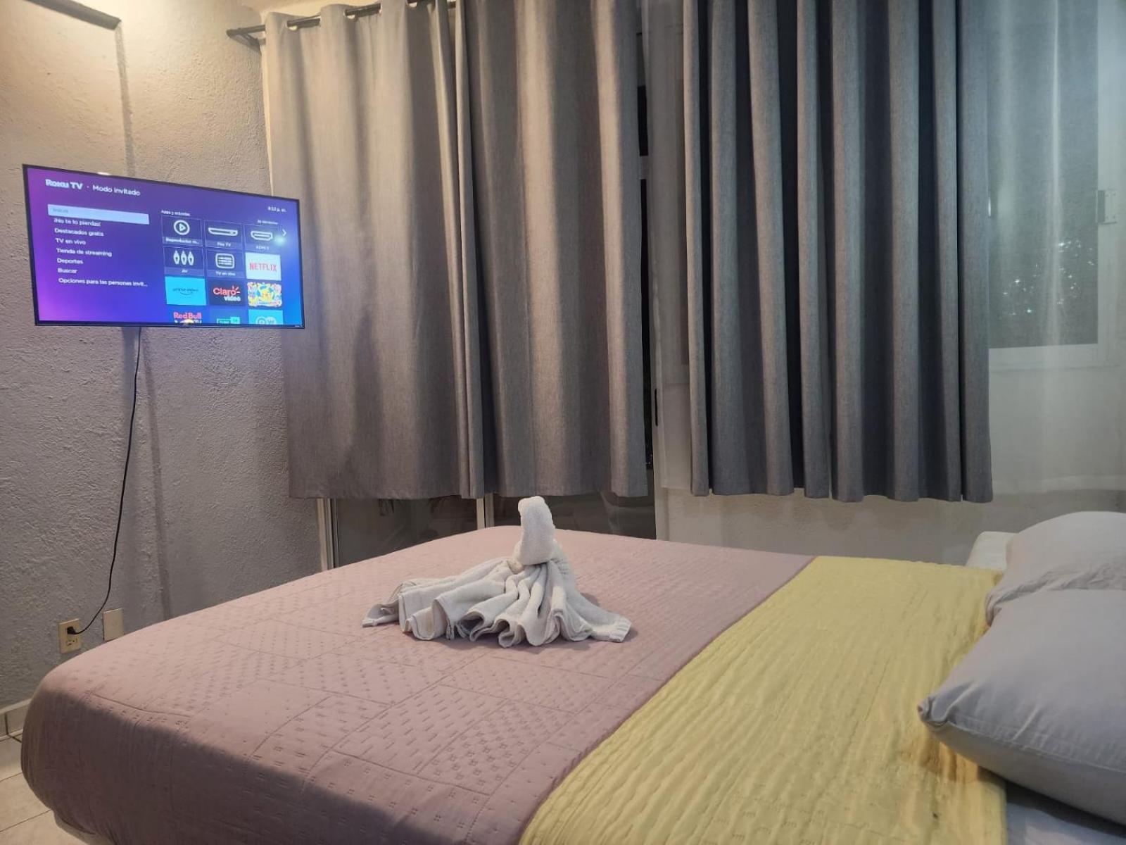 1 Bedroom Apt With Ac , Tv , Wi-Fi Near Dt And Beach ซีฮัวตาเนโค ภายนอก รูปภาพ